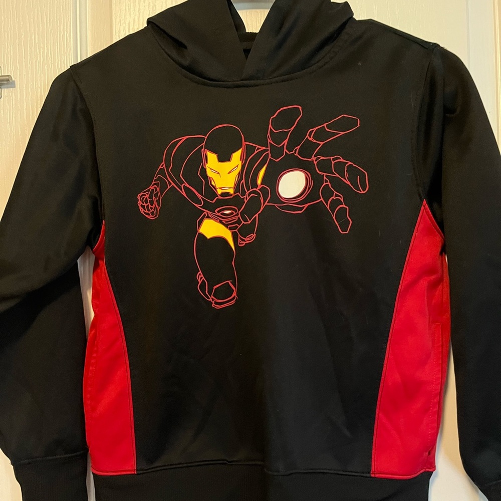 Boys Iron Man Hoodie